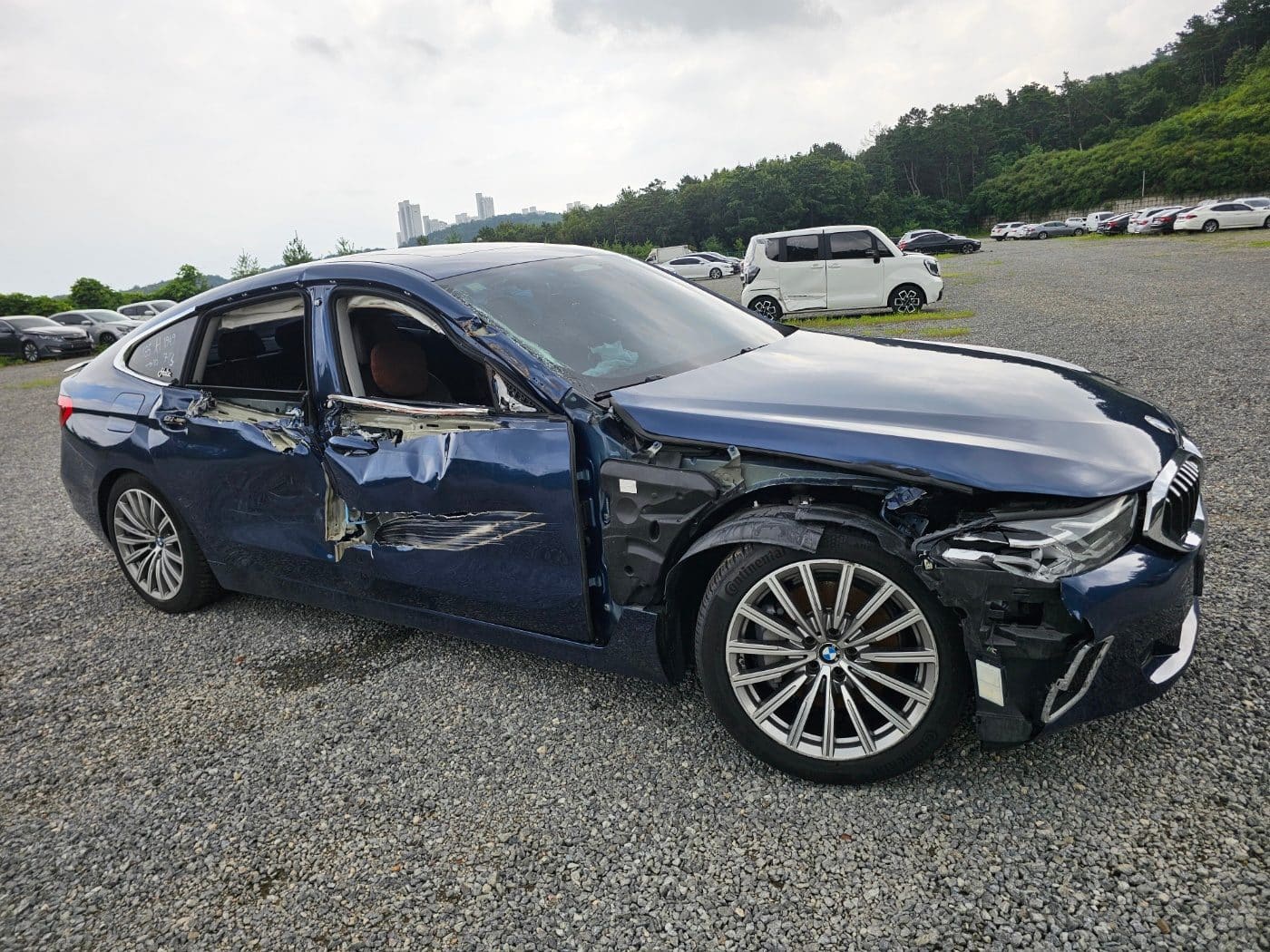 2021 BMW 6 Series GT (G32) 630D XDRIVE (S/N: F38252) 3