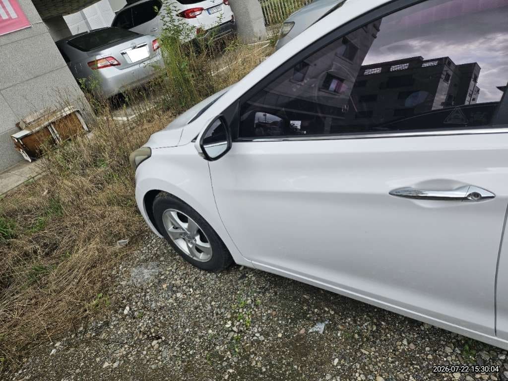 2016 Hyundai The New Avante 1.6 GDI (563159) pre-producted 7