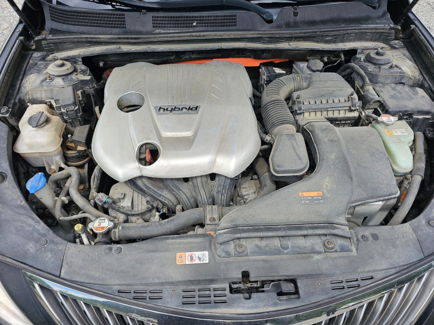 2016 Hyundai Grandeur HG Hybrid (S/N: 023743) 20
