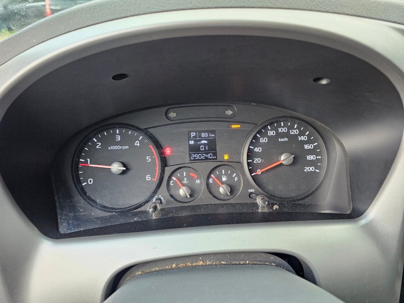 2019 Kia Bongo 3 1.0-ton King Cab (CRDi) DLX (S/N: 358823) 26