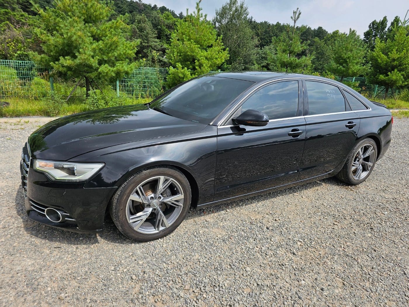 2013 Audi  New A6 2.0 (S/N: 034583)