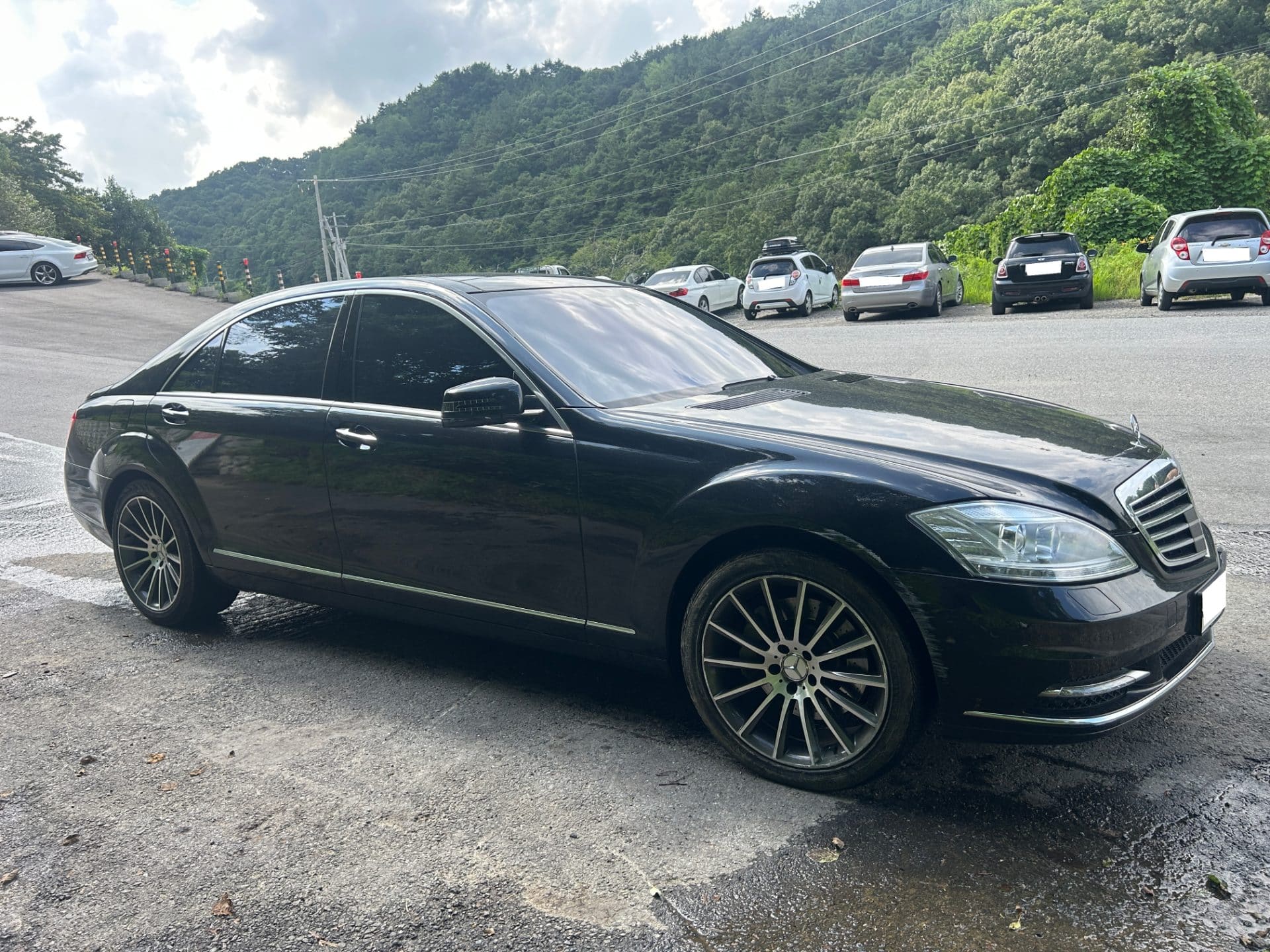 2011 Benz  S-Class - W221 S500L (S/N: 379538) 3