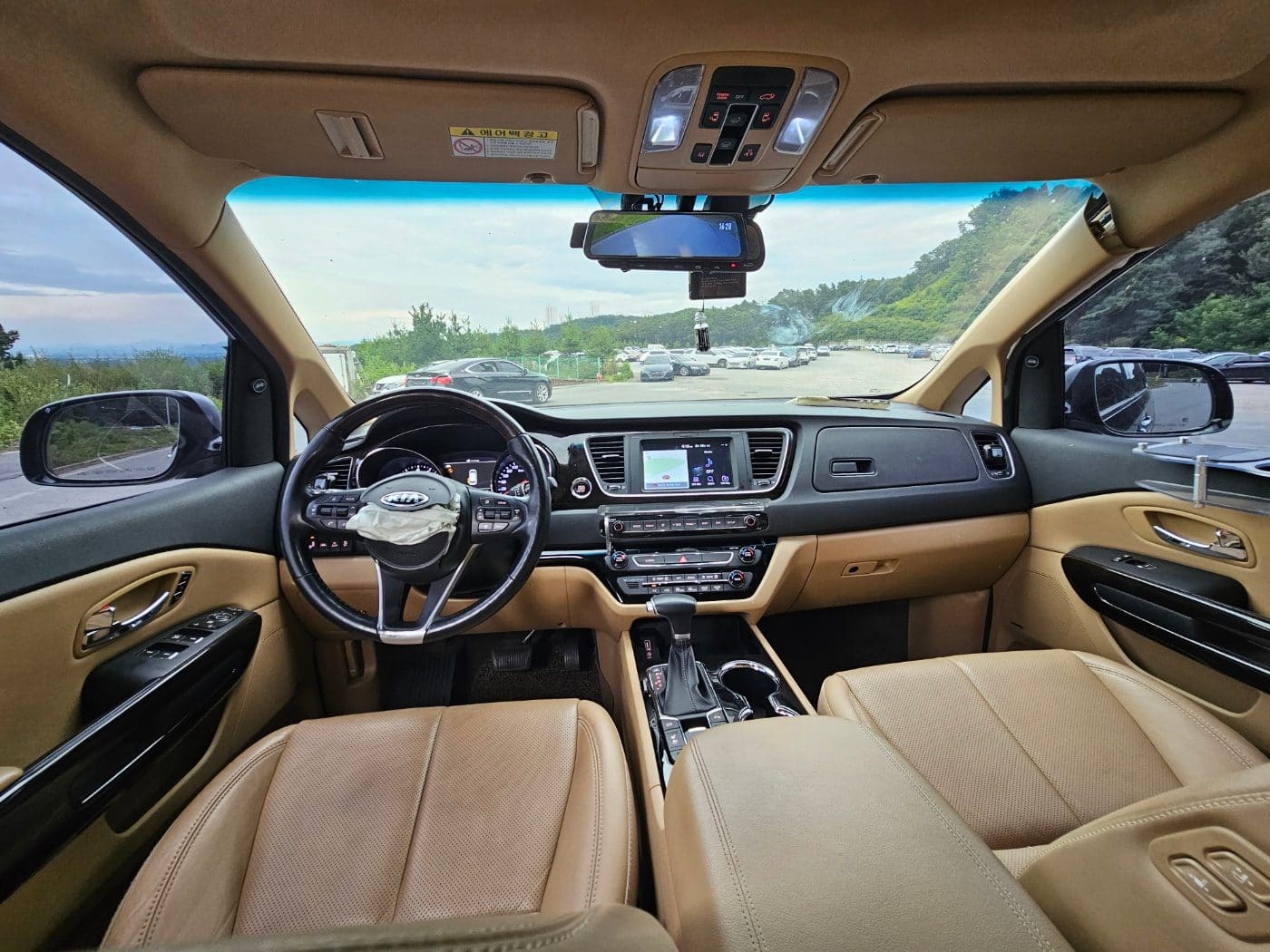 2020 Kia The New Carnival Gasoline (666424) pre-producted 35