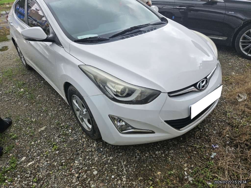 2016 Hyundai The New Avante 1.6 GDI (563159) pre-producted
