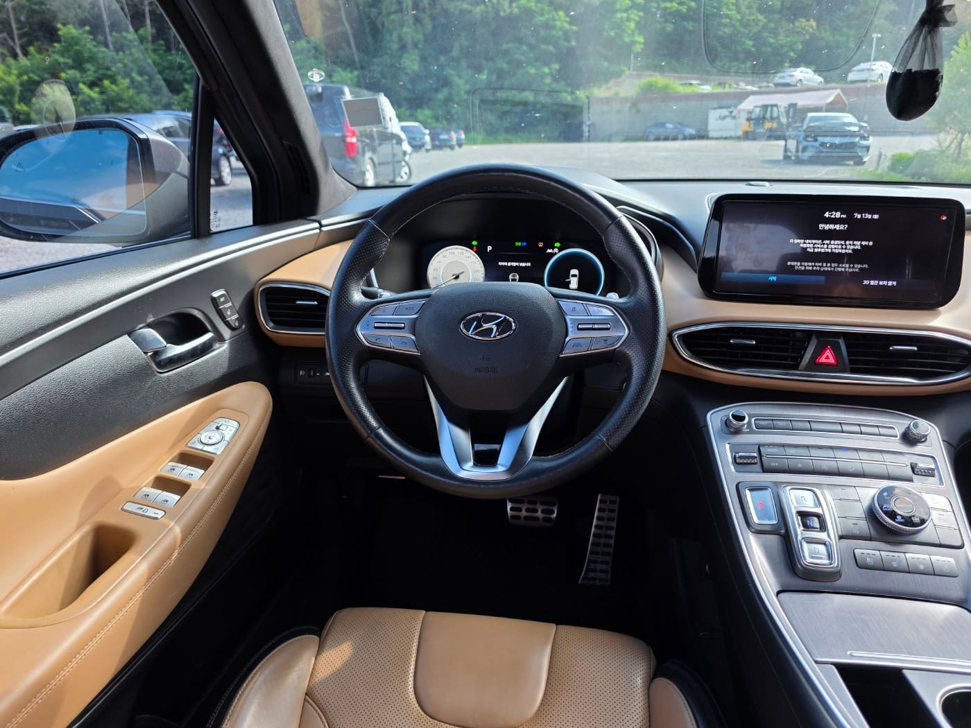 2021 Hyundai The New Santa Fe Gasoline 2.5T 4WD(S/N: 366130) 34