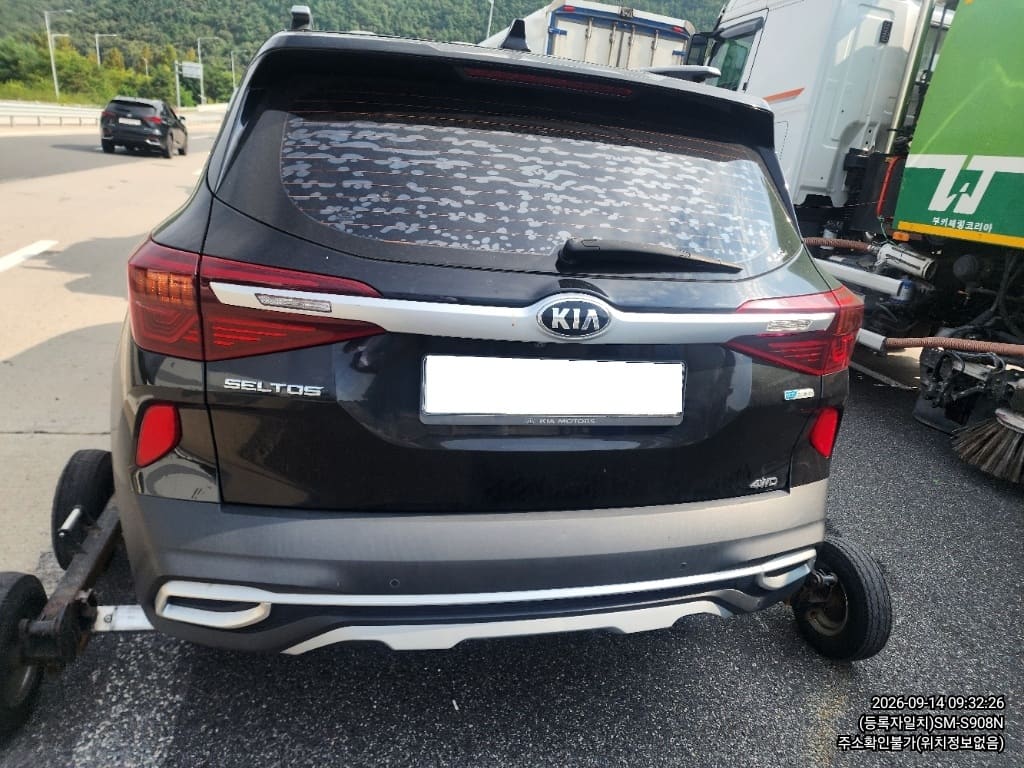 2020 Kia Seltos Diesel 1.6 4WD (029001) pre-producted