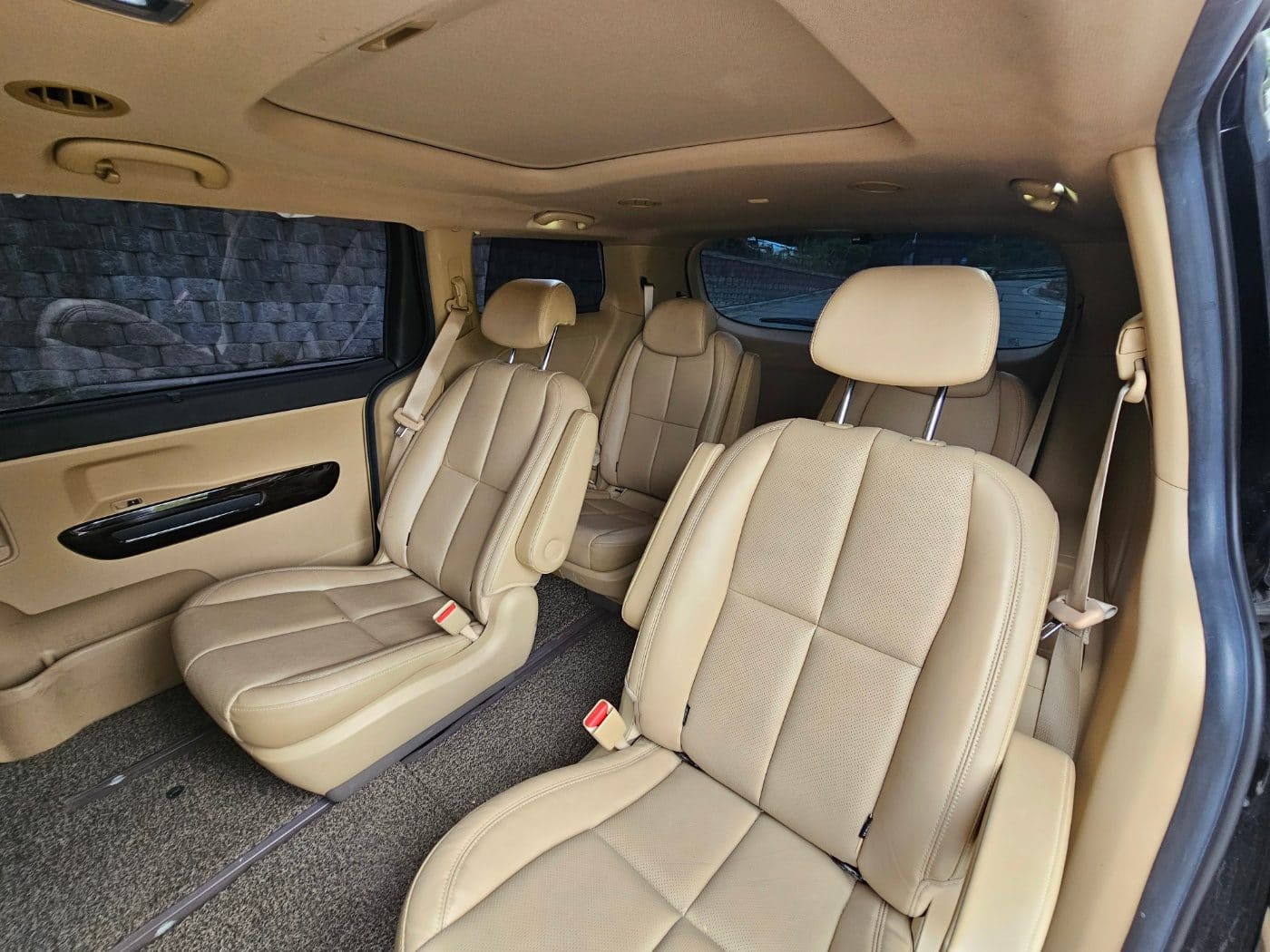 2020 Kia The New Carnival Gasoline (666424) pre-producted 30