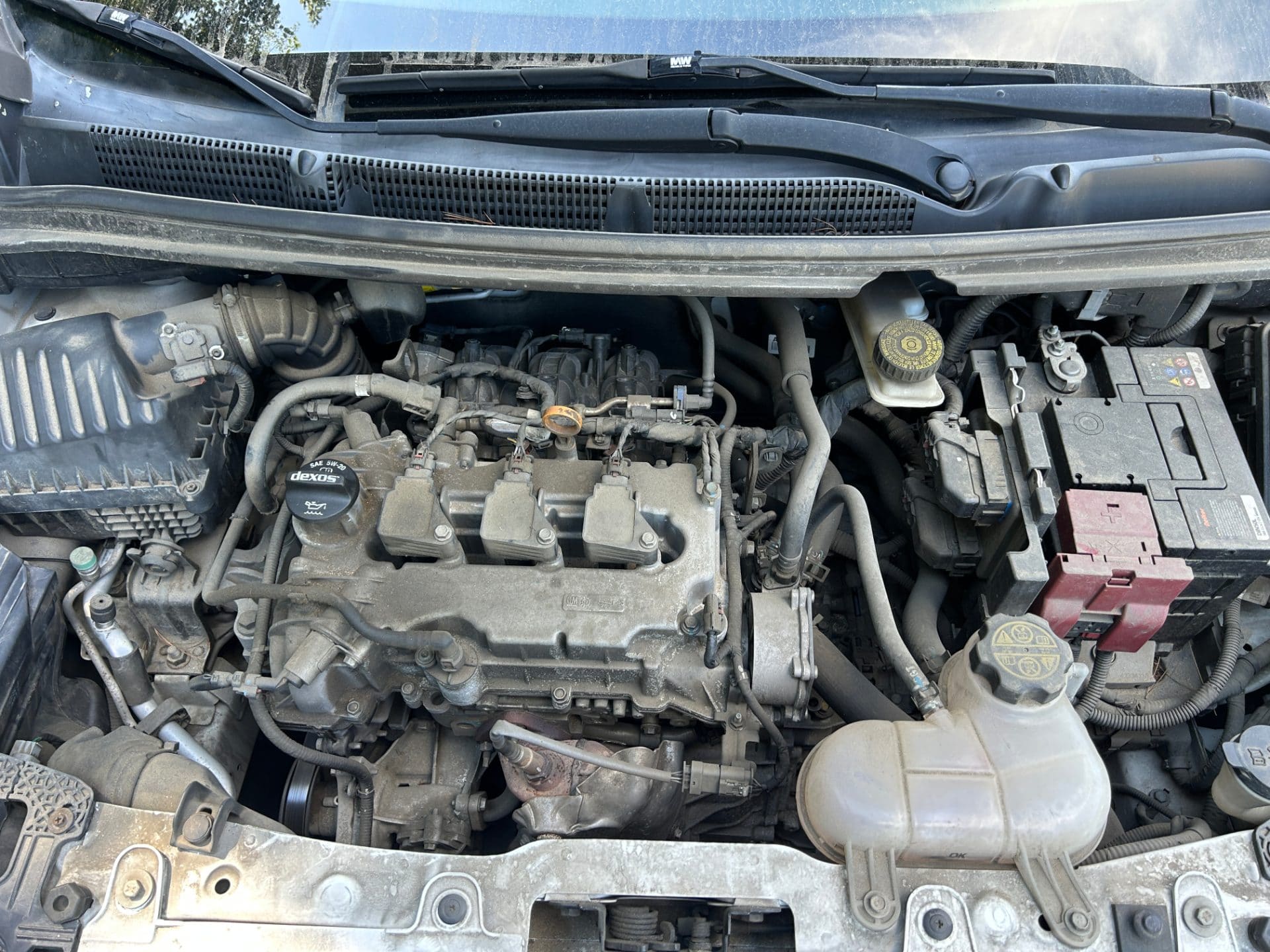 2017 Chevrolet The Next Spark van (S/N: 246333) 13