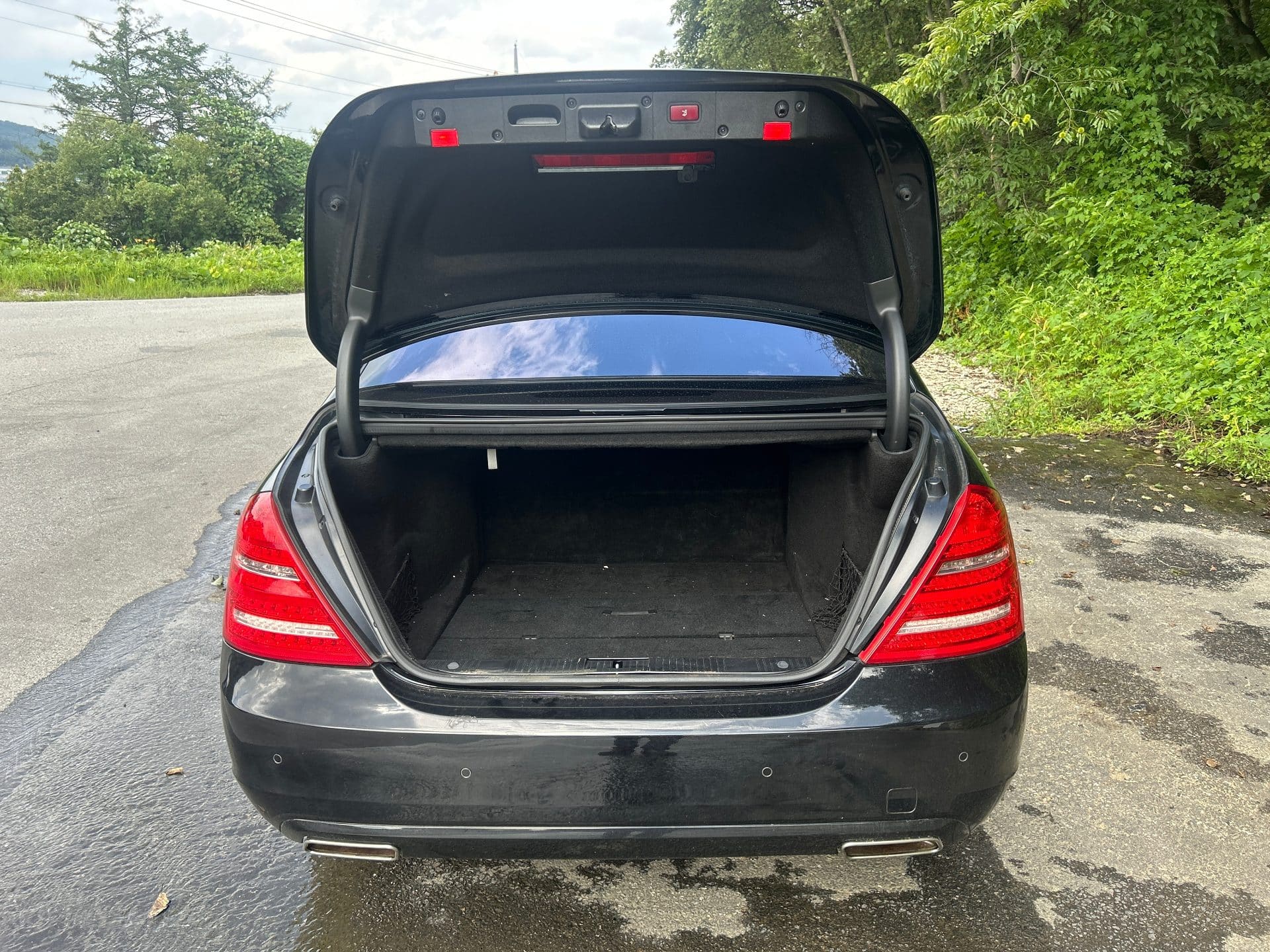 2011 Benz  S-Class - W221 S500L (S/N: 379538) 12