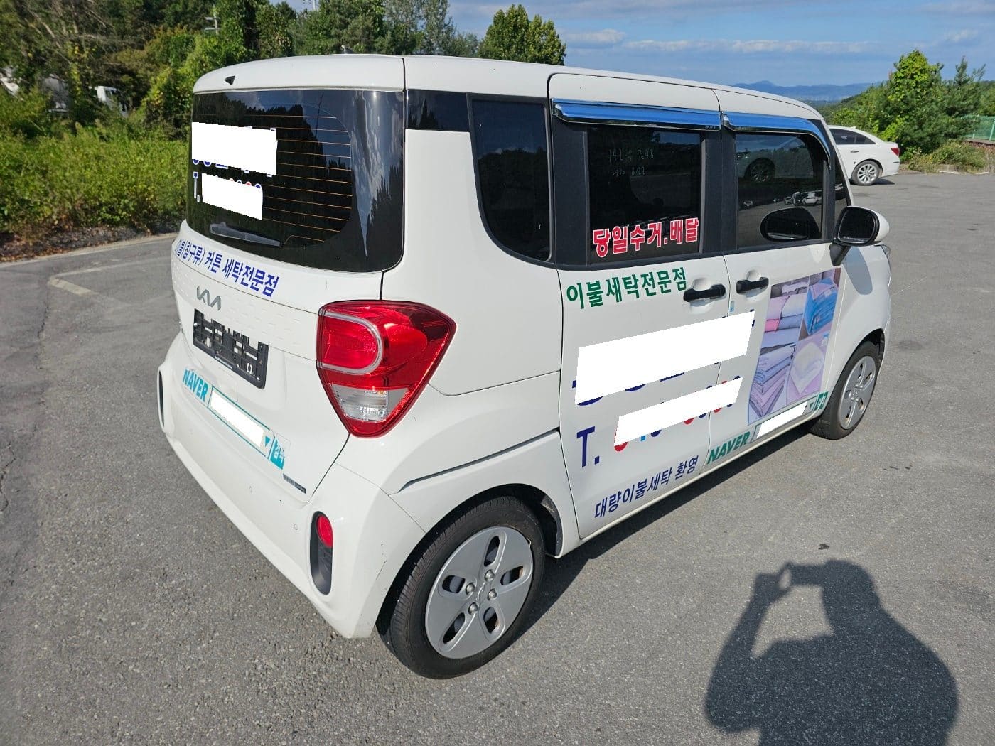 2022 Kia The New Ray 1seats van (S/N: 320163) 4