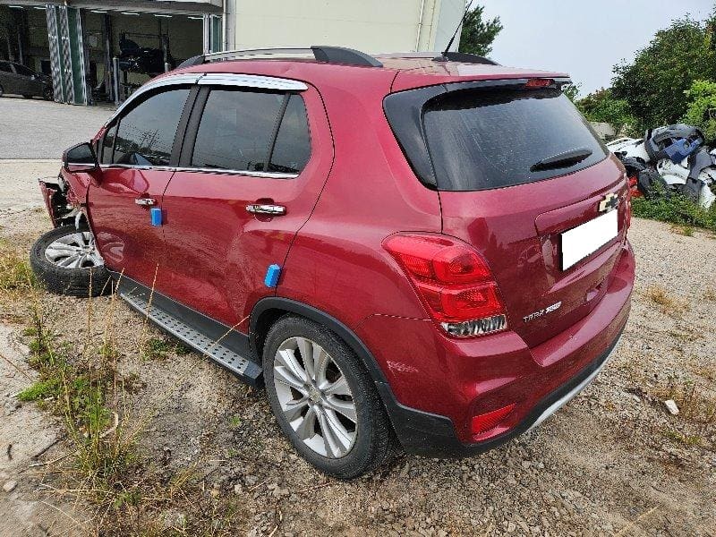 2017 Chevrolet The New Trax 1.4 LT (135221) pre-producted 2