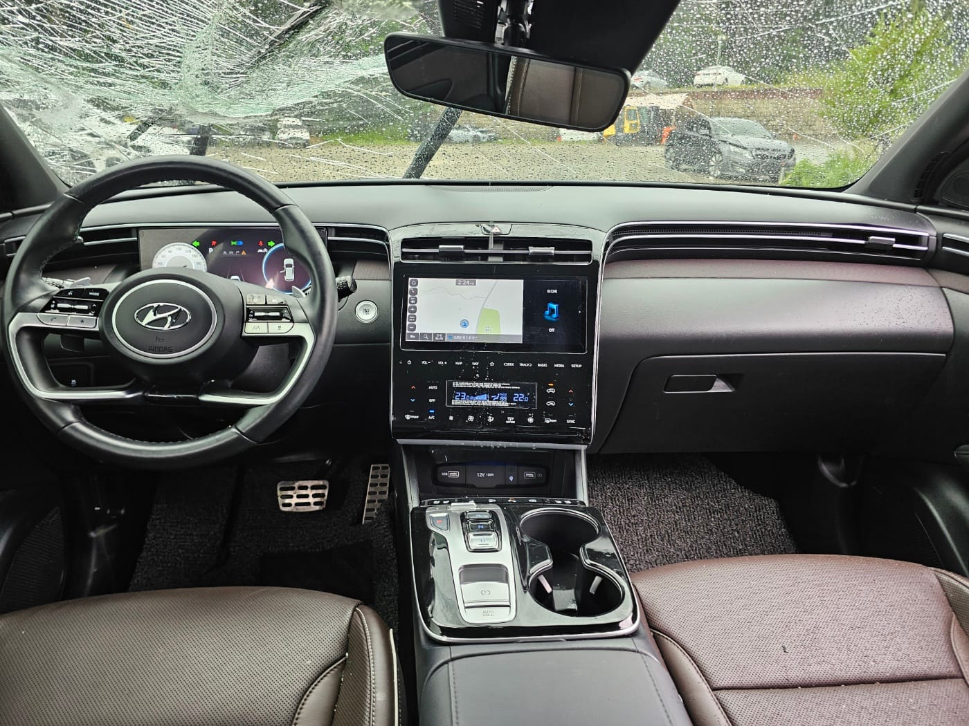 2021 Hyundai Tucson (NX4) Gasoline 1.6 Turbo 4WD (S/N: 070043) 32