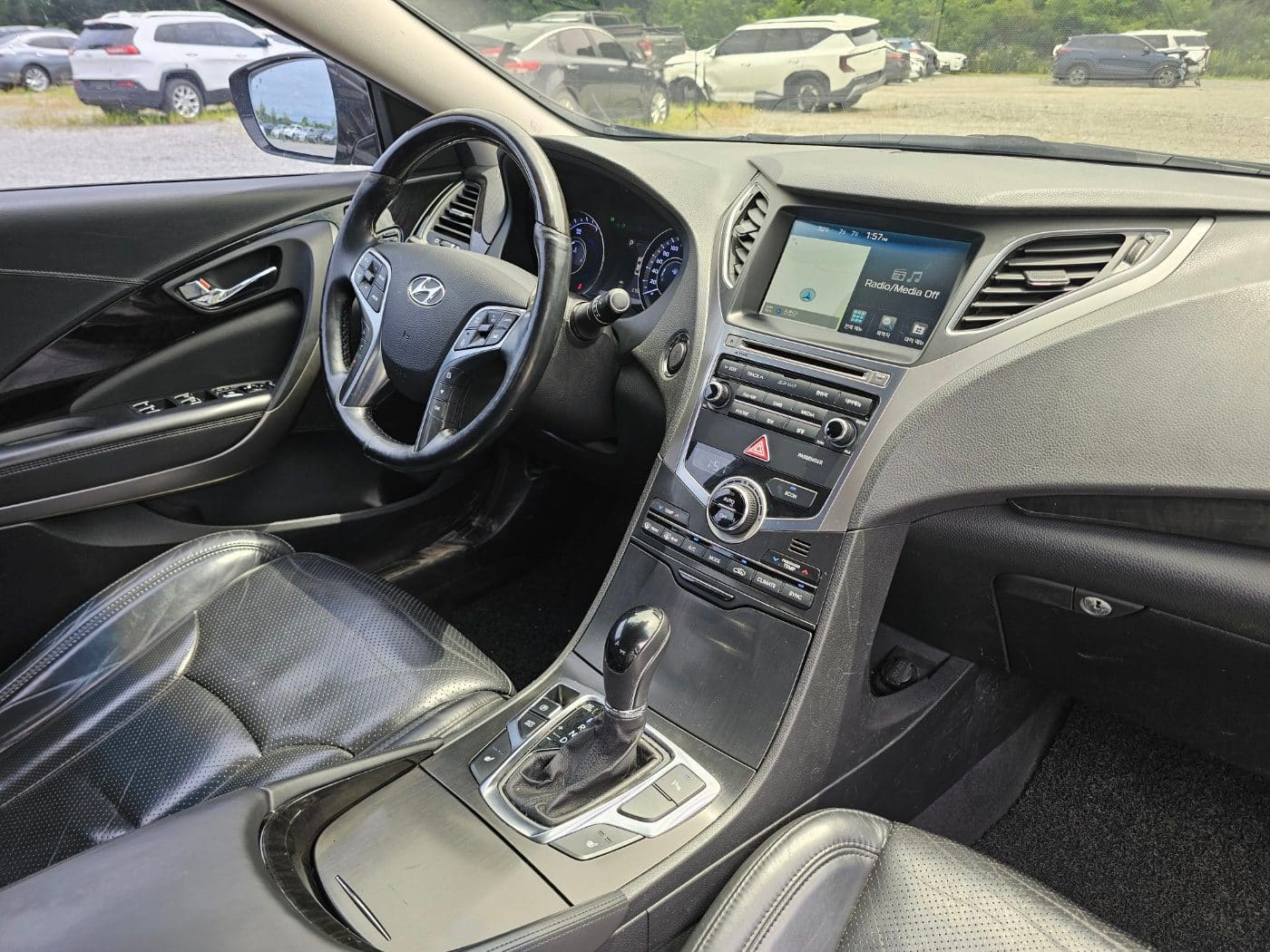 2016 Hyundai Grandeur HG Hybrid (S/N: 023743) 46