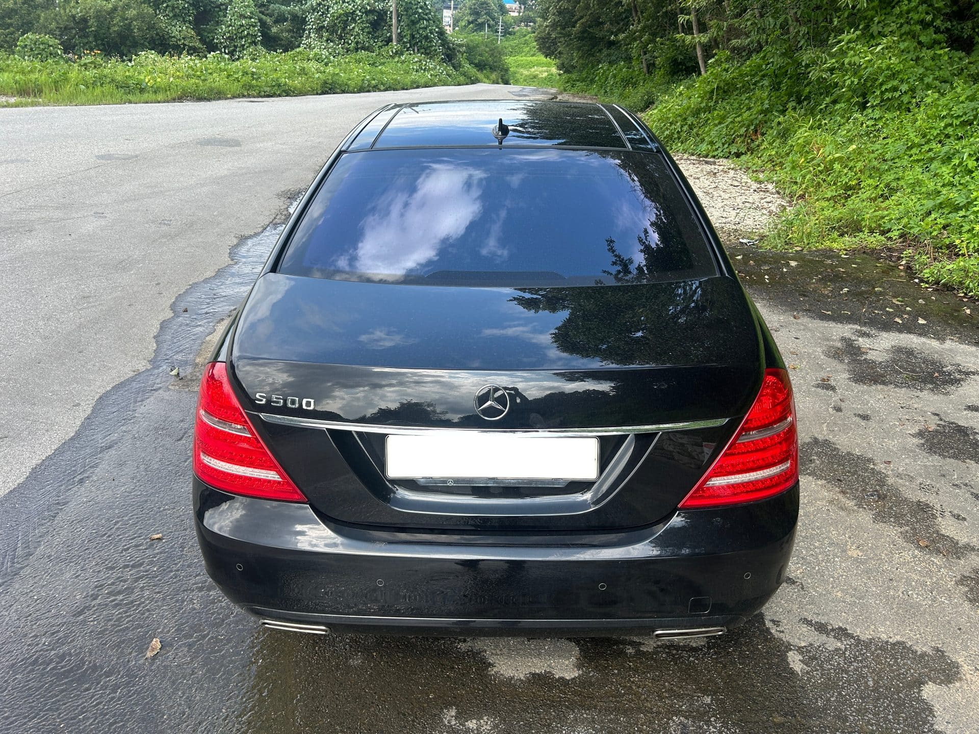 2011 Benz  S-Class - W221 S500L (S/N: 379538) 5