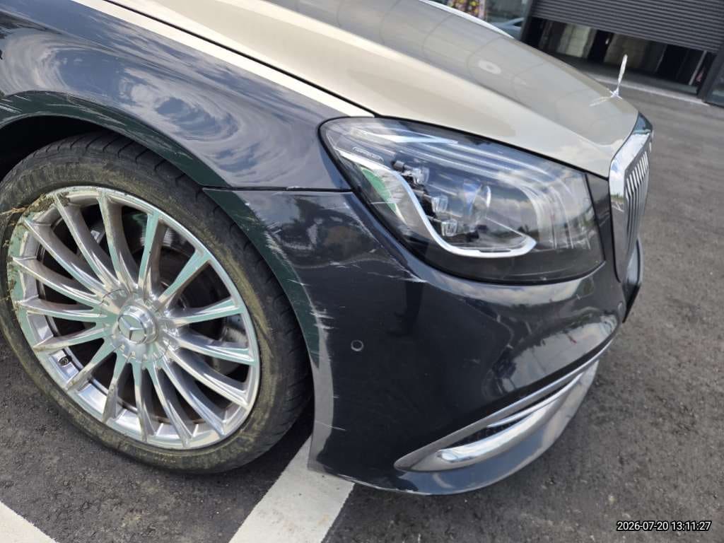 2020 Benz  S-Class W222 Maybach S 650 (100035) pre-producted 2