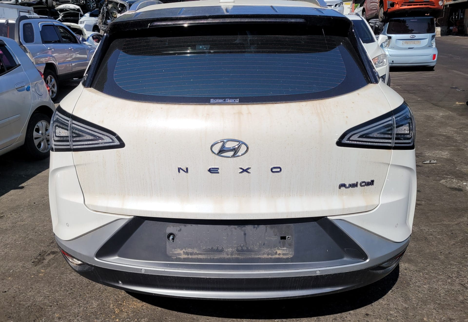 2024 Hyundai Nexo Premium (038853) pre-producted 2