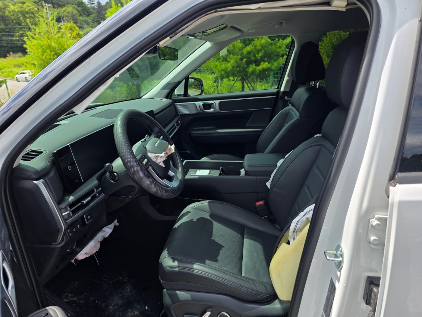 2025 Hyundai Santa Fe MX5 Gasoline 2.5T 2WD (S/N: 056324) 36