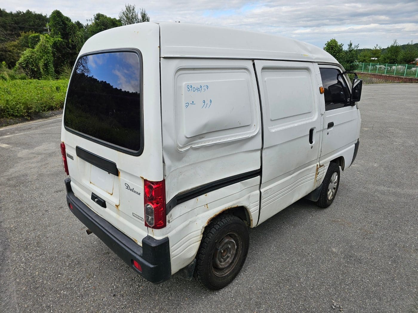 2020 Daewoo New Damas Panel Van DLX (S/N: 000342) 4