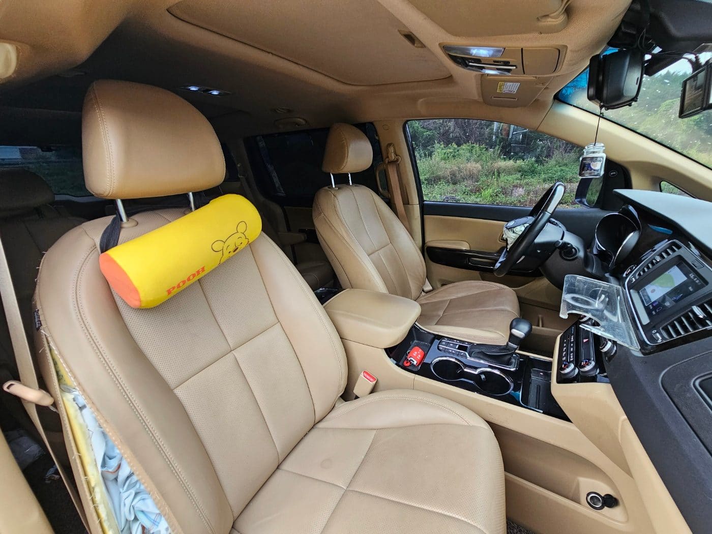 2020 Kia The New Carnival Gasoline (666424) pre-producted 50