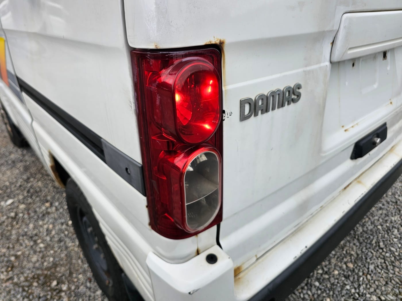 2020 Daewoo New Damas 2seats Van (S/N: 009597) 7