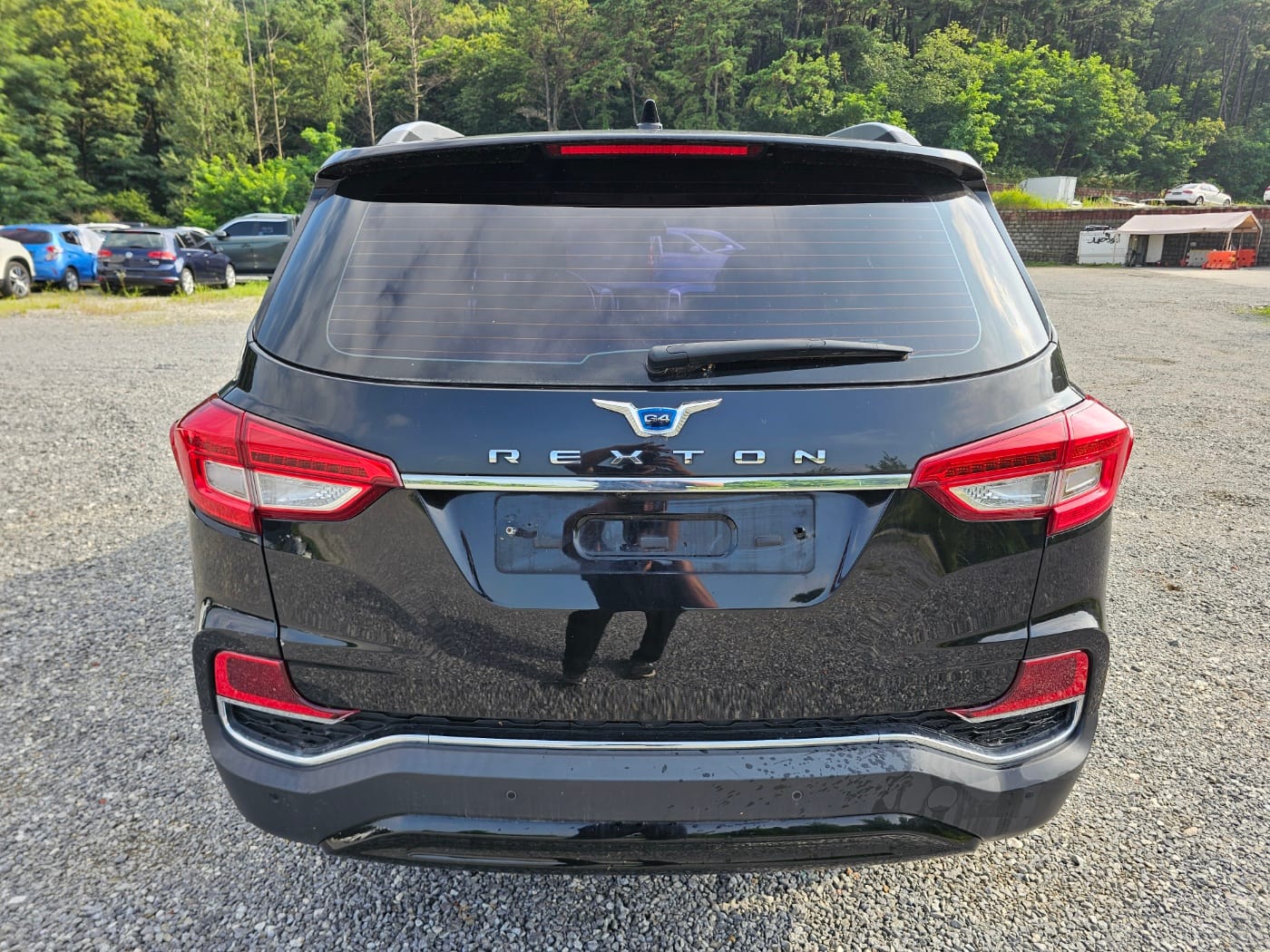 2018 KGM G4 Rexton Diesel 2.2 4WD (S/N: 005196) 5