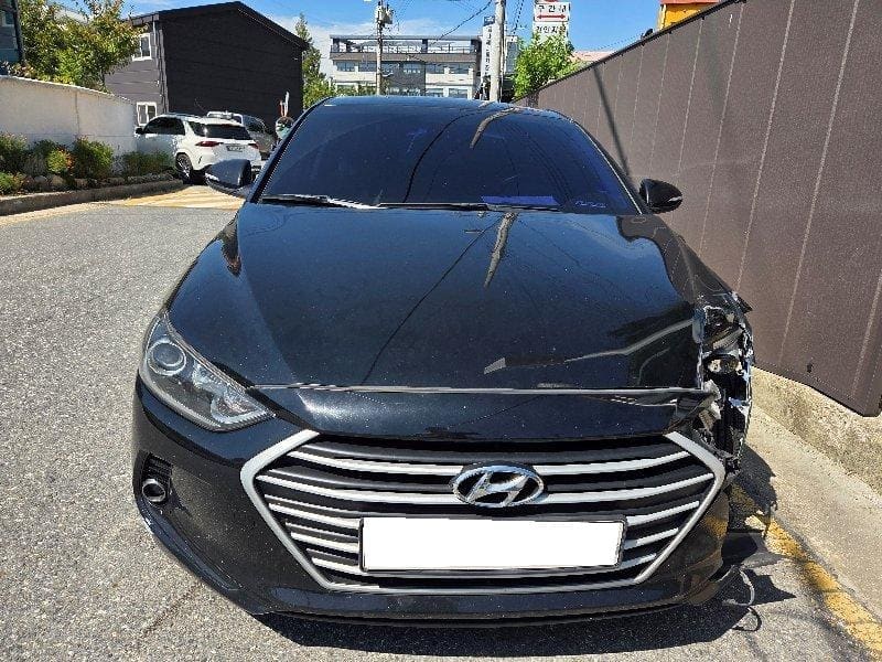 2017 Hyundai Avante AD 1.6 LPI (312039) pre-producted 7