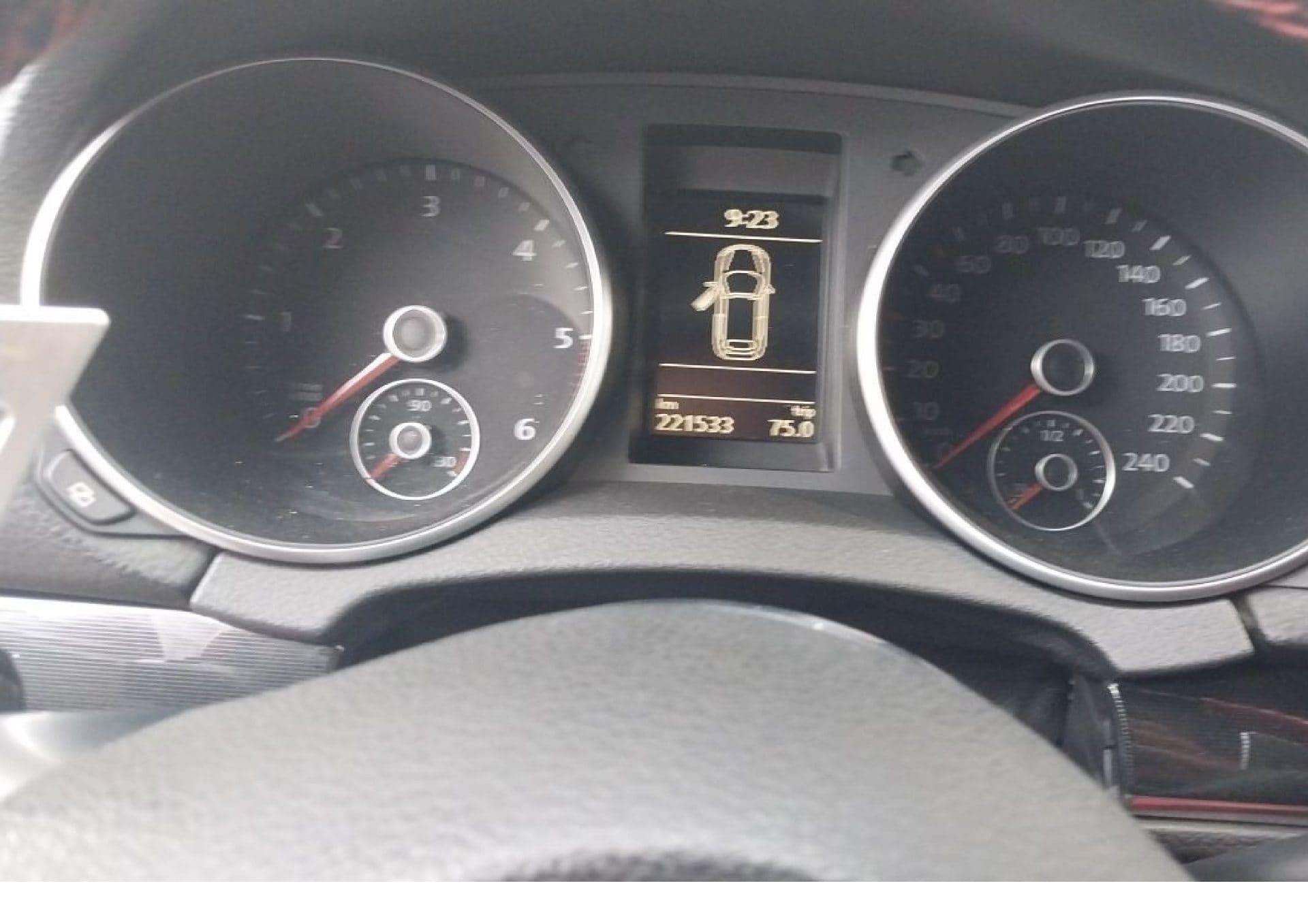 2012 Volkswagen Golf Mk6 2.0 TDI (035916) pre-producted 7