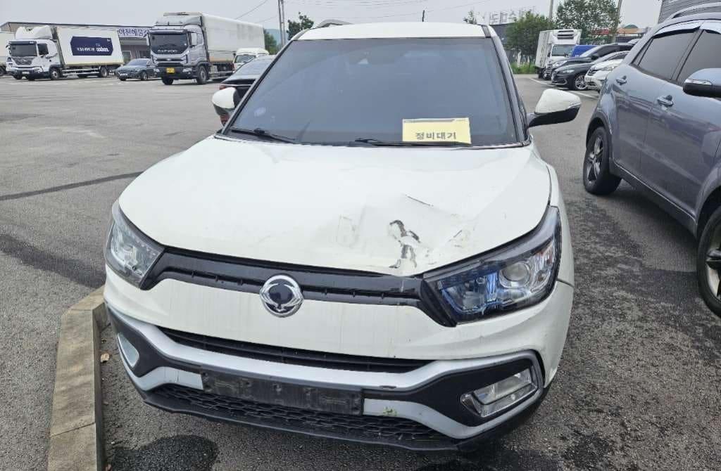 2019 KGM Tivoli Air 2WD Gasoline 1.6 (275435) pre-producted