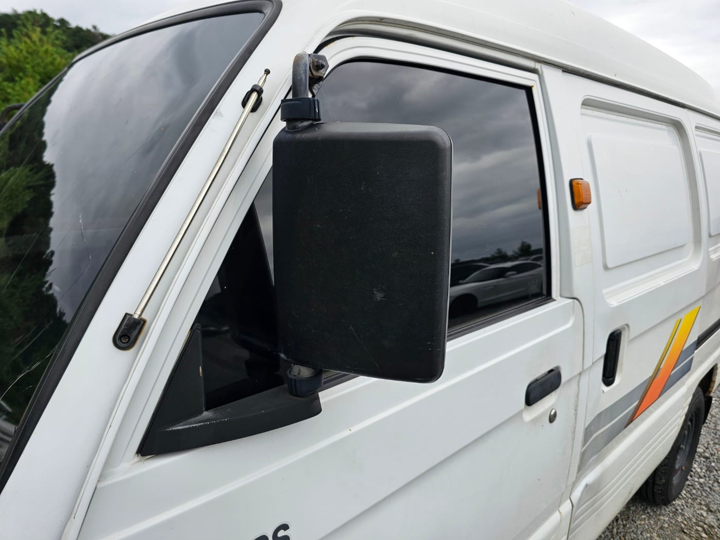 2020 Daewoo New Damas 2seats Van (S/N: 009597) 10