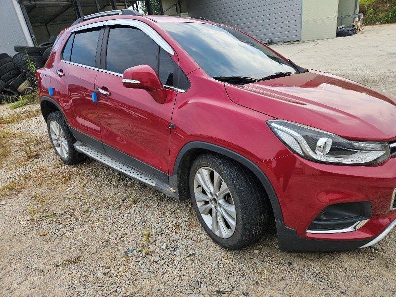 2017 Chevrolet The New Trax 1.4 LT (135221) pre-producted 6