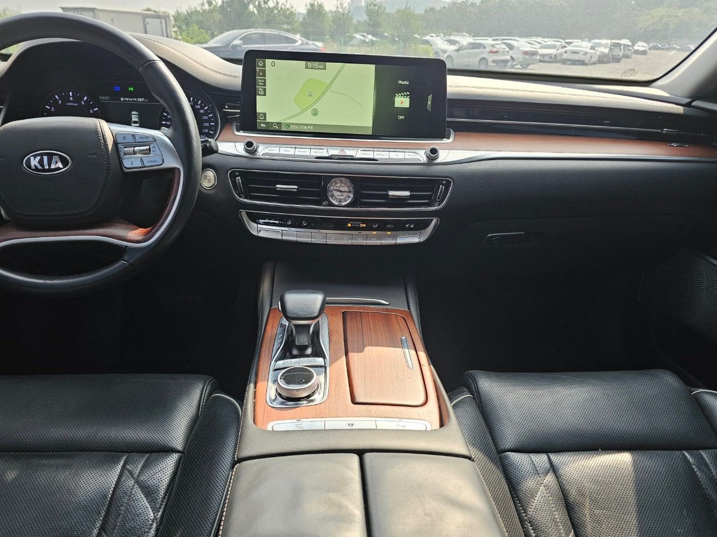 2019 Kia THE K9 3.8 GDI (S/N: 003731) 36