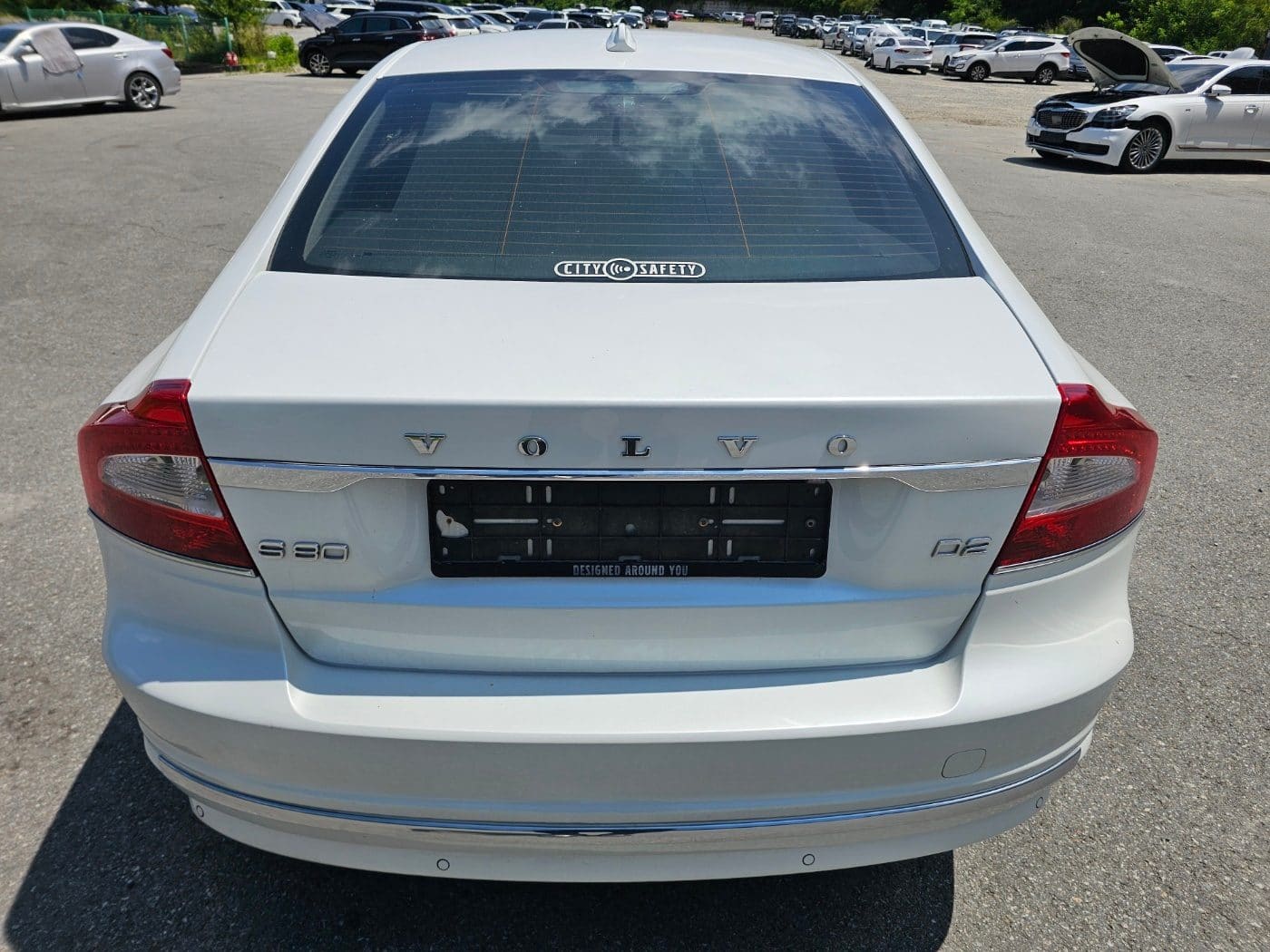 2015 Volvo S80 D2 (S/N: 186276) 5