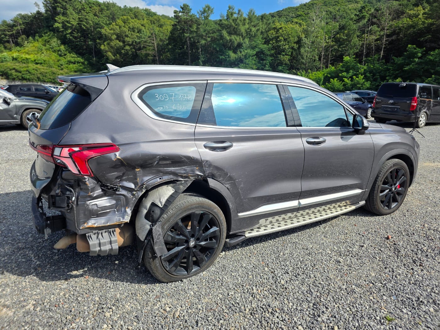 2021 Hyundai The New Santa Fe Gasoline 2.5T 4WD(S/N: 366130) 4