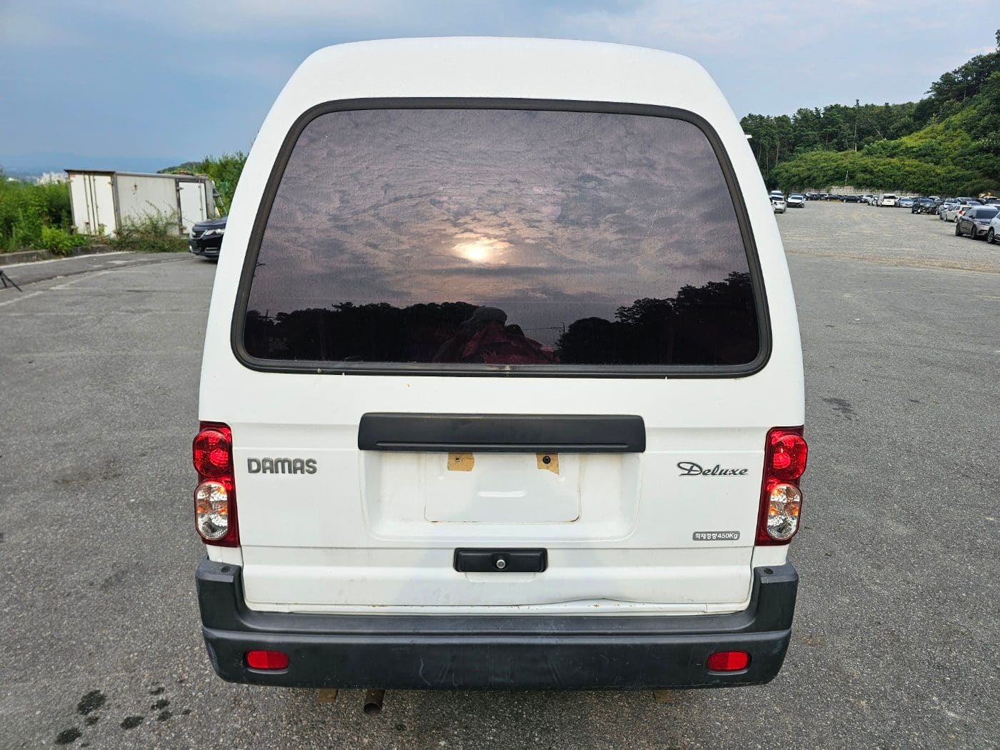 2015 Daewoo Damas 2 van (S/N: 344308) 5