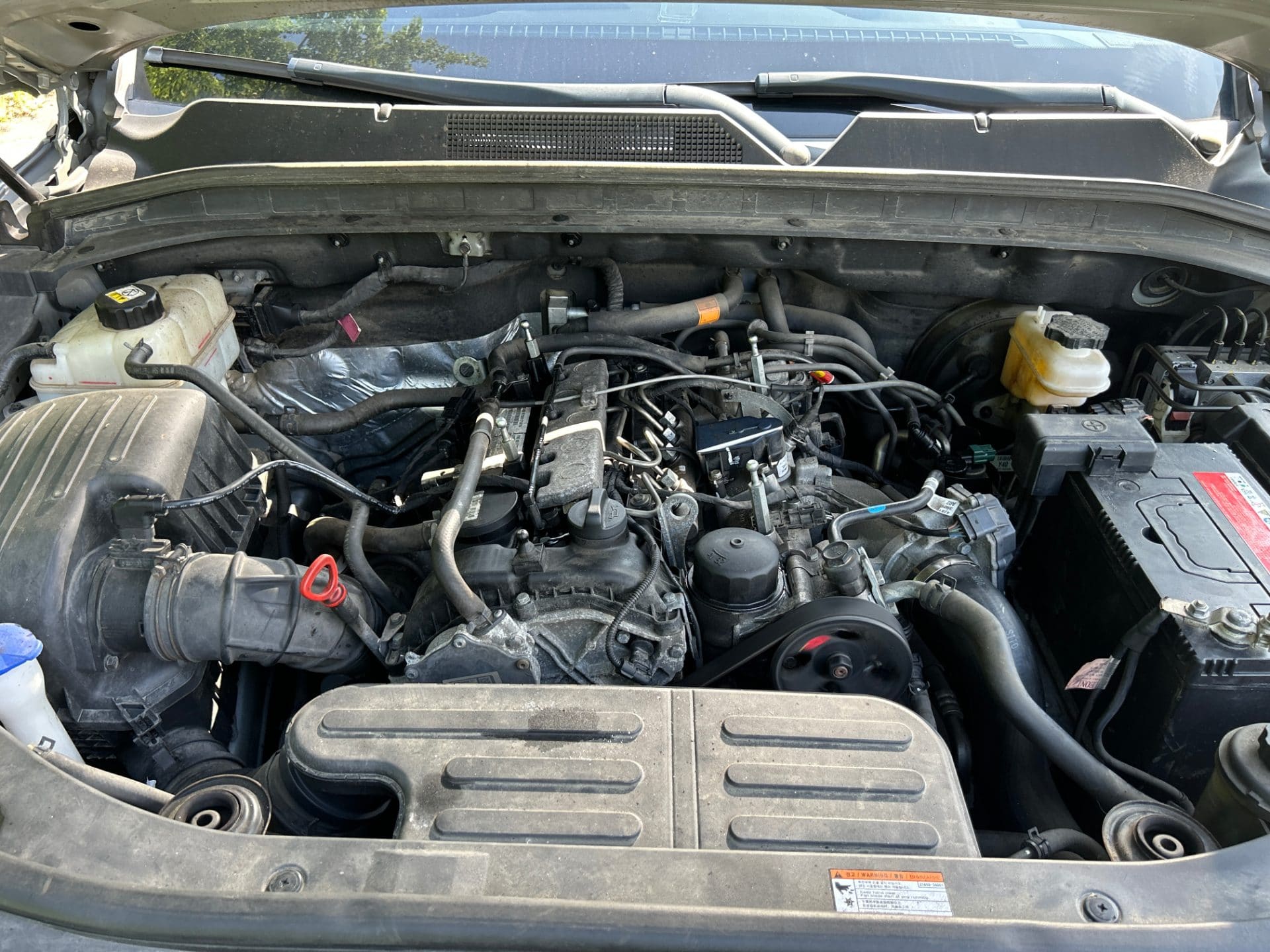 2020 KGM G4 Rexton Diesel 2.2 4WD (S/N: 053003) 23