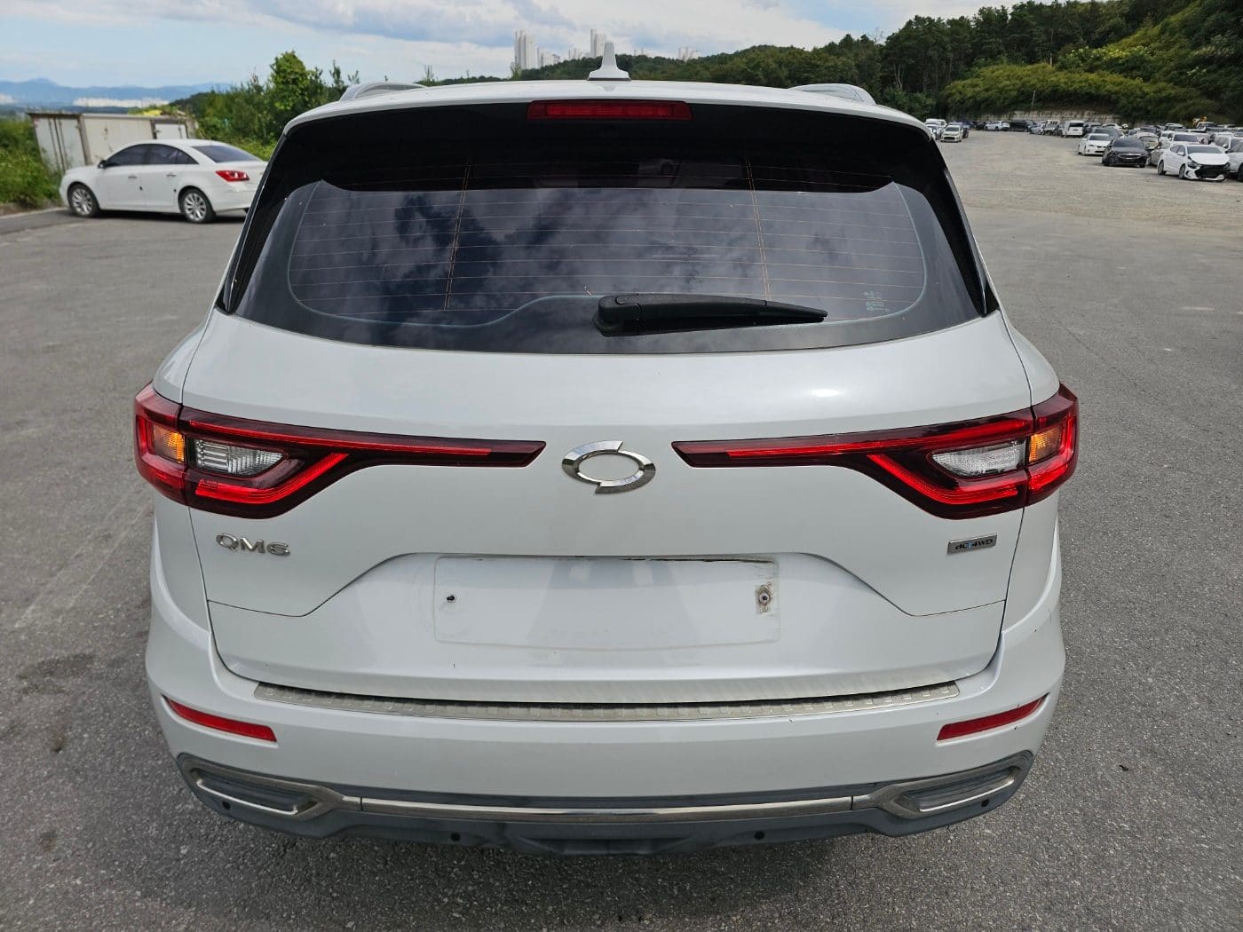 2017 Renault QM6 Diesel 4WD (S/N: 025001) 5
