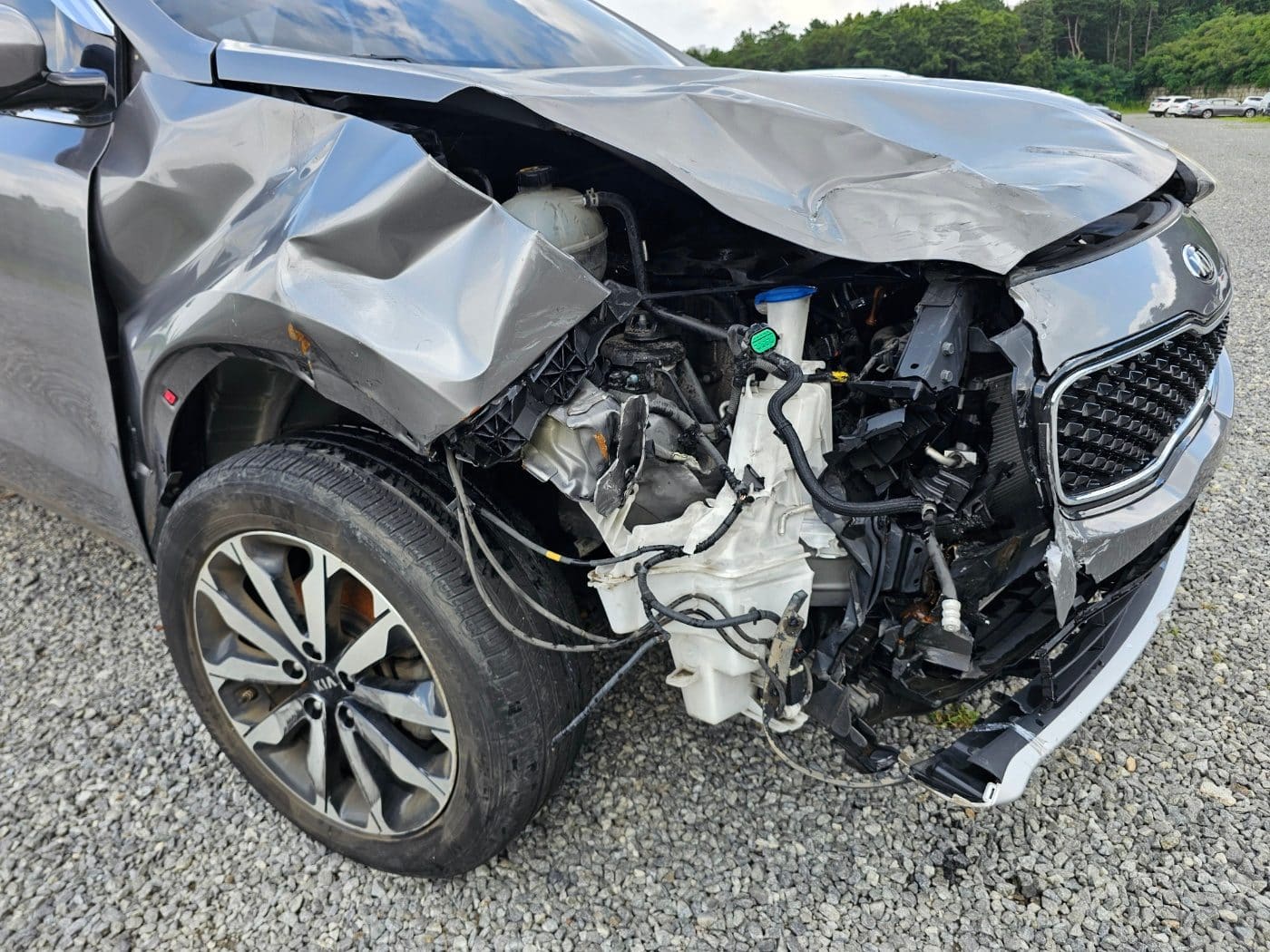 2016 Kia Sportage 4th gen (QL) Diesel 1.7 2WD (S/N: 018827) 52