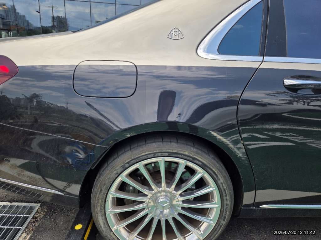 2020 Benz  S-Class W222 Maybach S 650 (100035) pre-producted 6