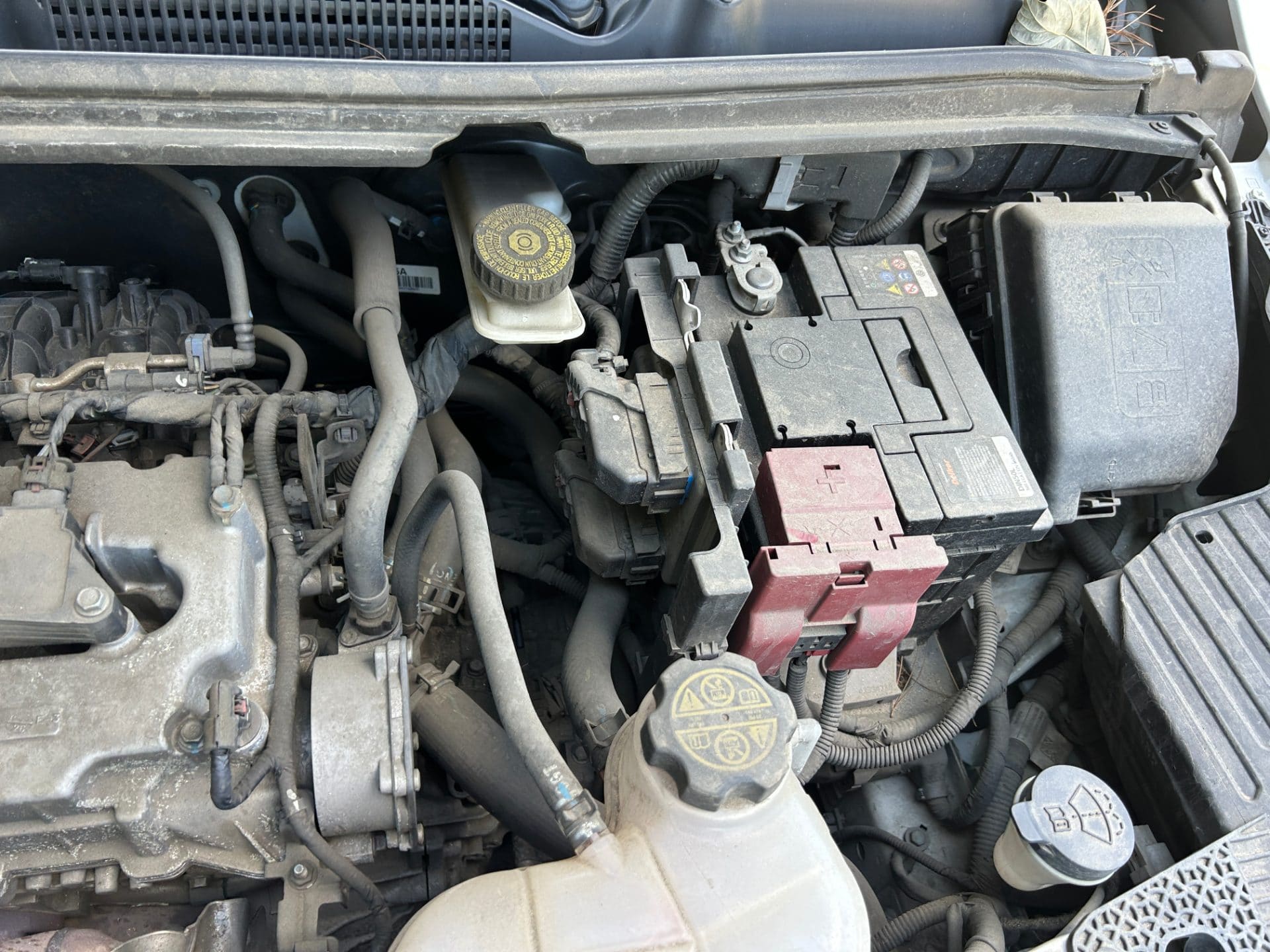 2017 Chevrolet The Next Spark van (S/N: 246333) 15