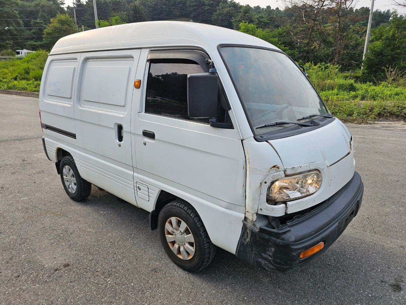 2015 Daewoo Damas 2 van (S/N: 344308) 3