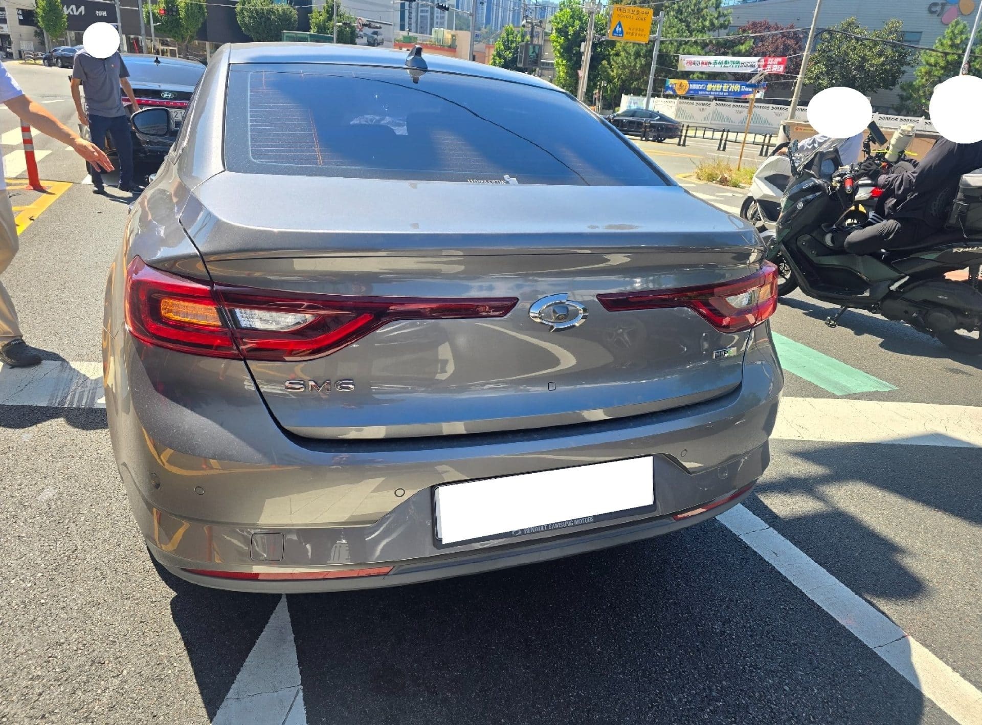 2017 Renault SM6 LPG 2.0 (013348) pre-producted