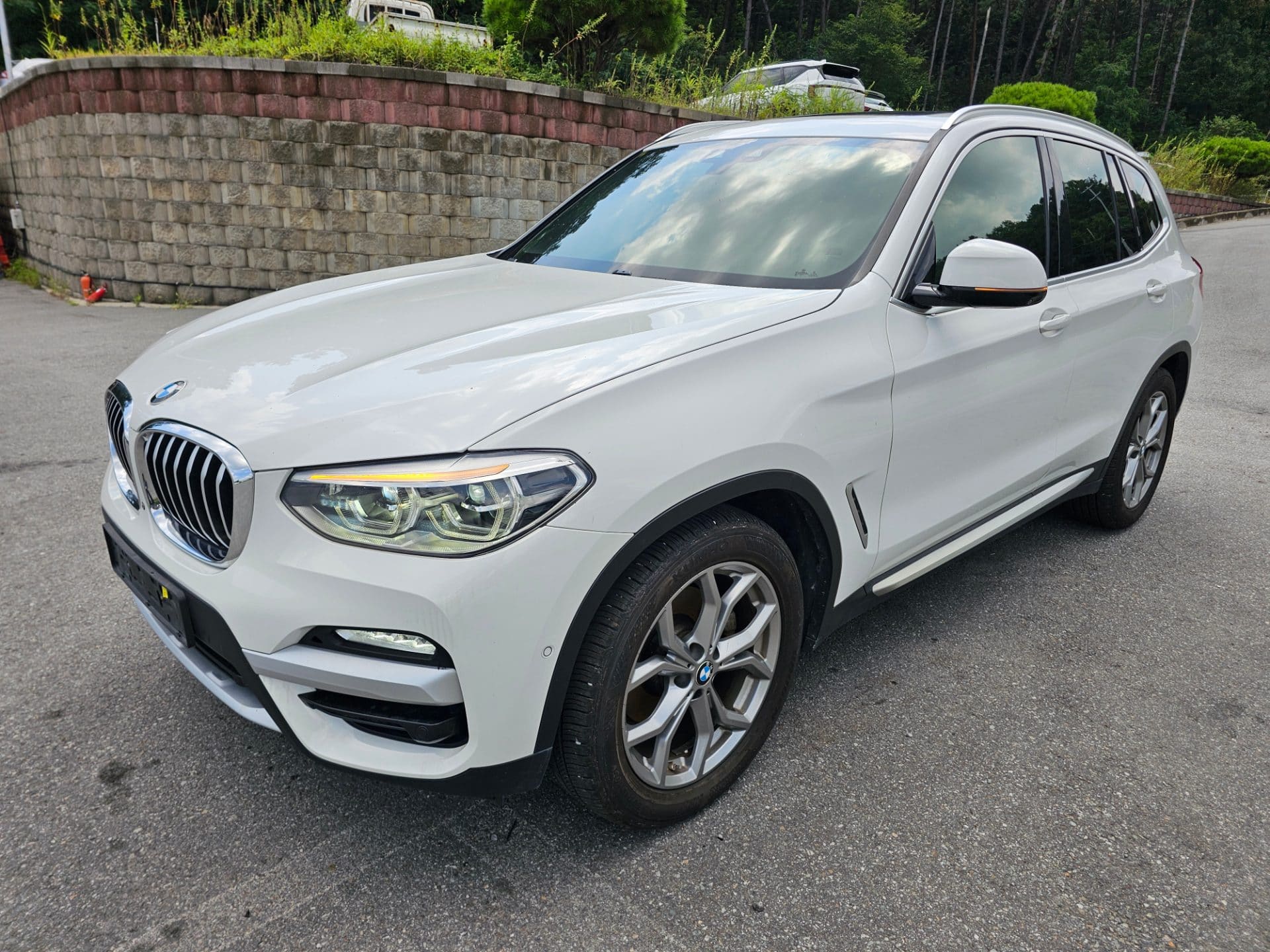 2018 BMW BMW X3 (G01) xDrive 20d (S/N: B96244)