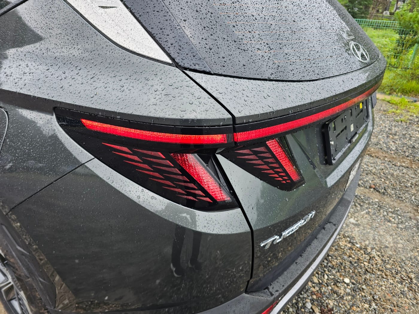 2021 Hyundai Tucson (NX4) Gasoline 1.6 Turbo 4WD (S/N: 070043) 9