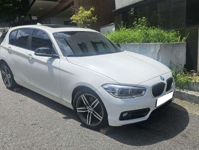 2016 BMW 1 Series (F20) 118d Sport (803918) pre-producted