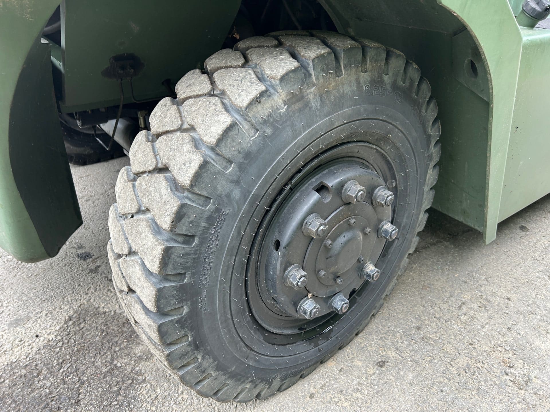 2100 Hyundai DE50 FOLEX 5Ton 13