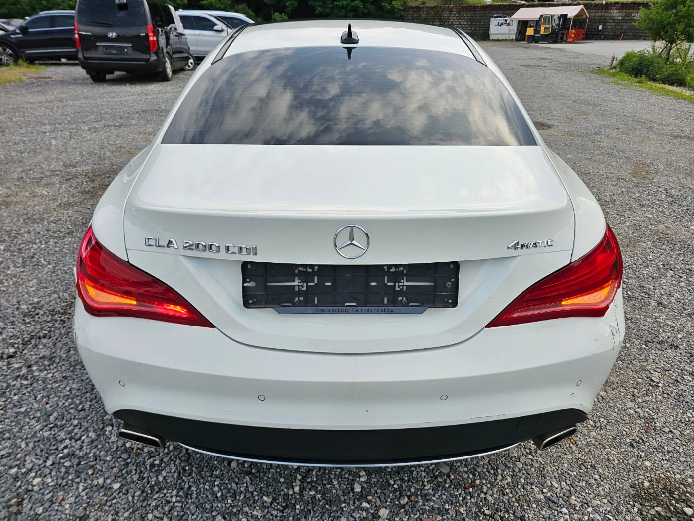 2015 Benz CLA Class CLA 200 CDI 4MATIC (S/N: 210909) 5