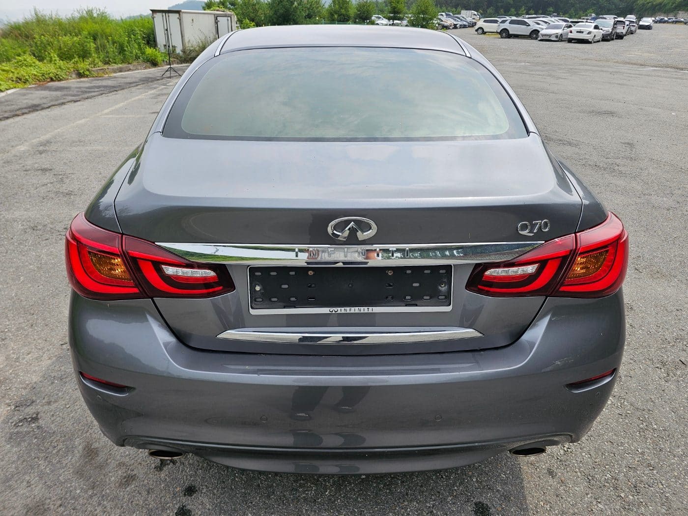 2016 Infiniti Q70 3.7 (S/N: 580214) 5