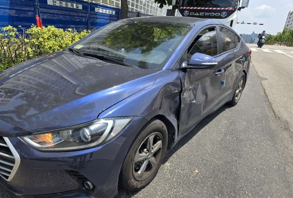 2017 Hyundai Avante AD 1.6 (286409) pre-producted