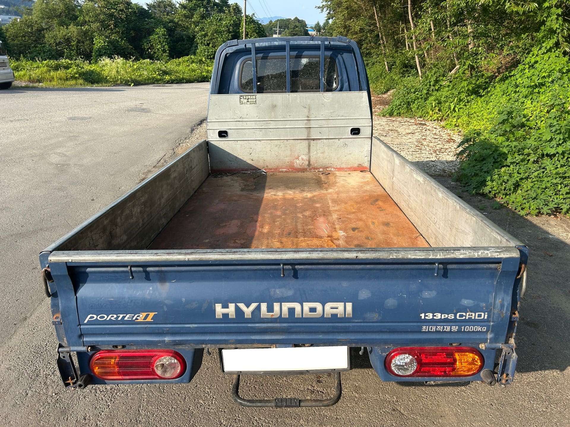 2014 Hyundai Porter 2 1.0-ton Super Cab (CRDi) (S/N: 054452) 5