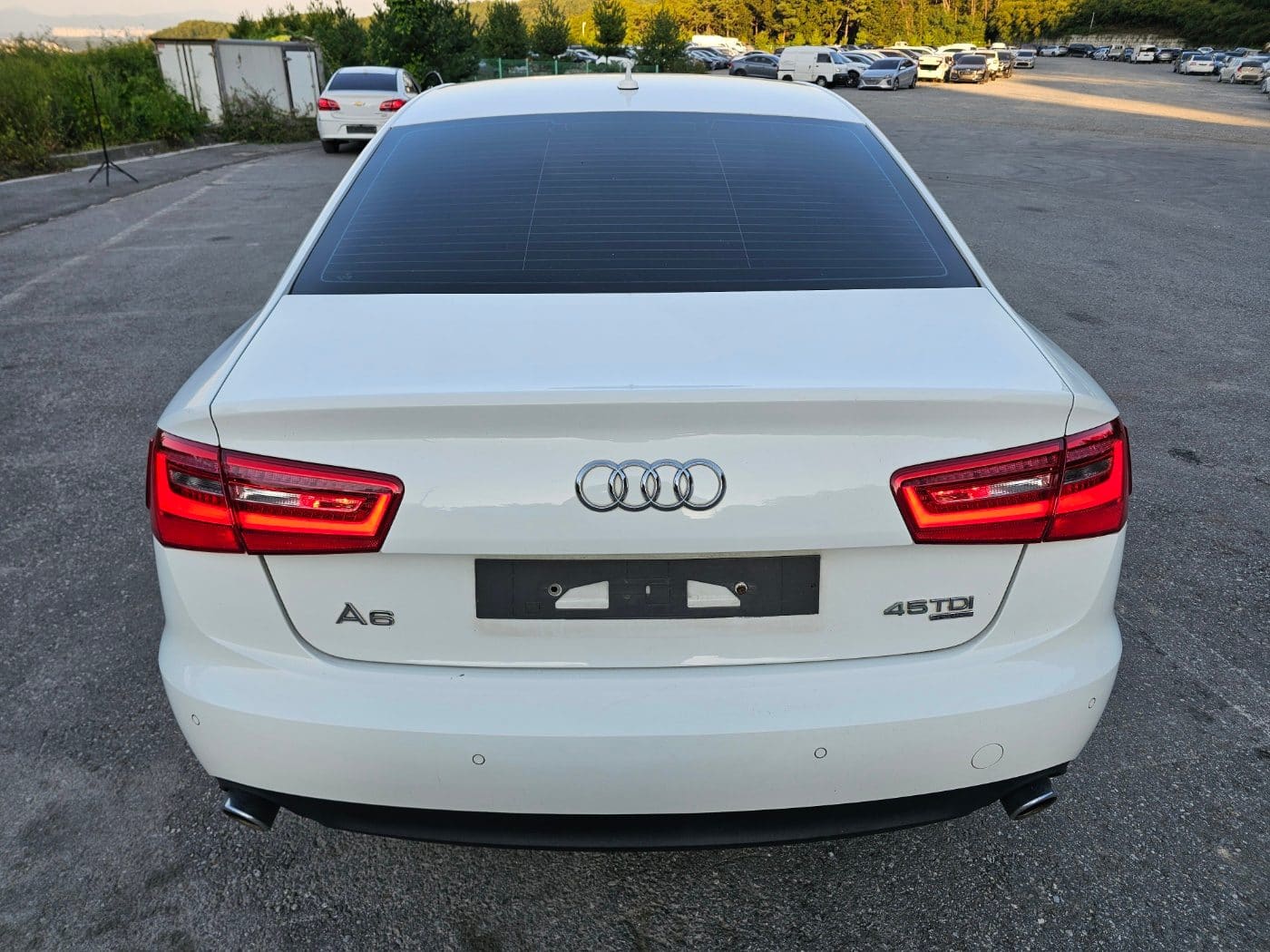 2014 Audi New A6 3.0 TDI Quattro (S/N: 134893) 5